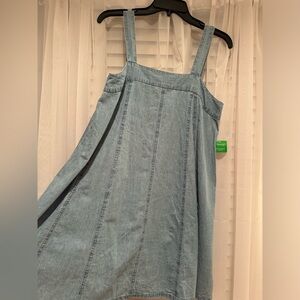 Blue Jean Dress Small